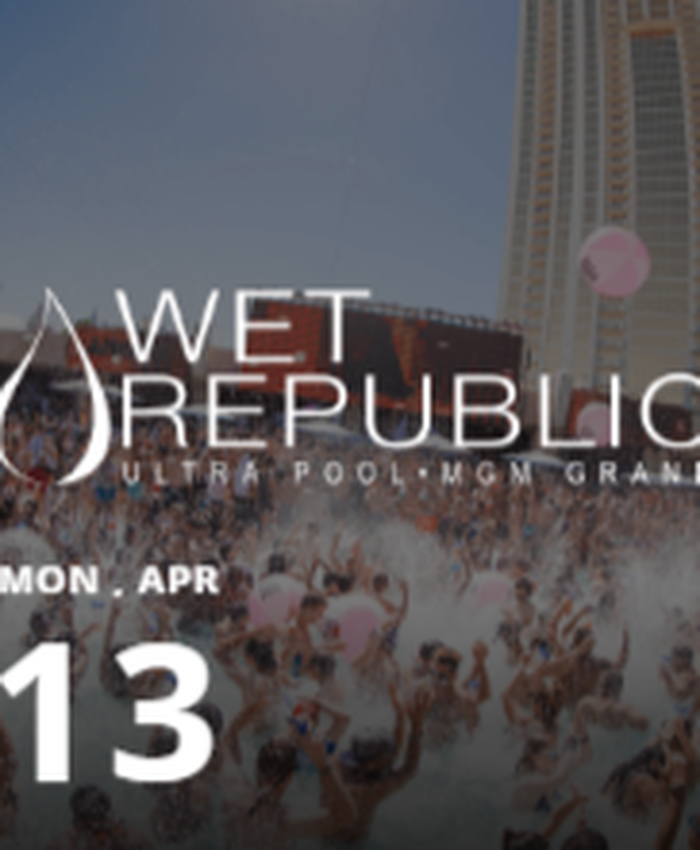 Wet Republic Monday Male Presale Ticket
